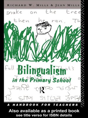 cover image of Bilingualism in the Primary School